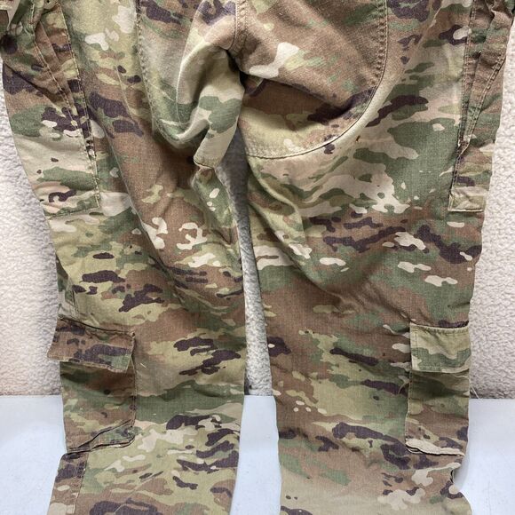 US Army OCP Garrison Pants 50/50 NYCO Camo Trousers MEDIUM SHORT Ocp Scorpion O - Picture 7 of 10